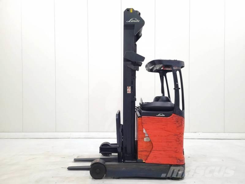 Linde R14-01 Chariot à mât rétractable