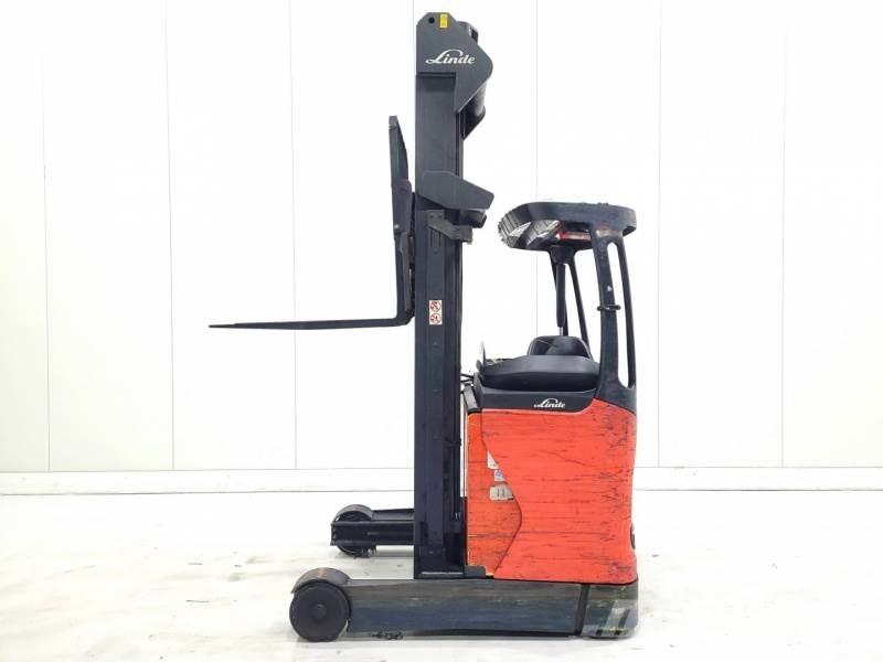 Linde R14-01 Chariot à mât rétractable