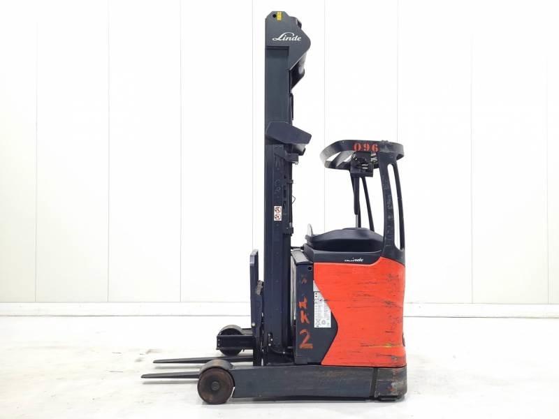 Linde R14-01 Chariot à mât rétractable