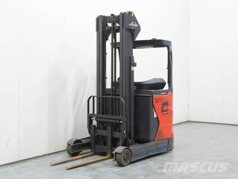 Linde R14-01 1120 Chariot à mât rétractable