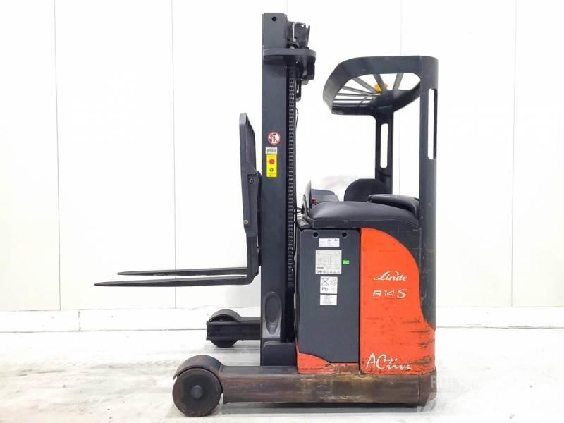Linde R14-03 Chariot à mât rétractable