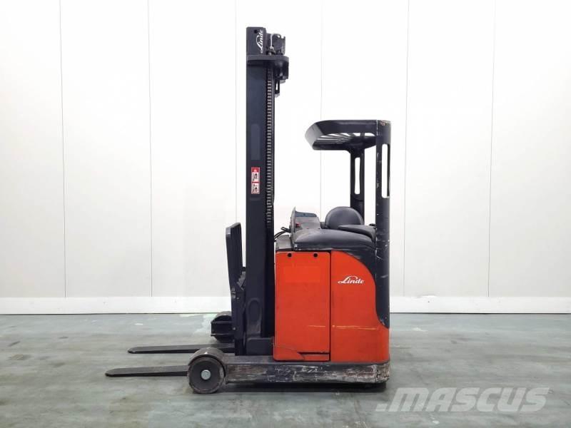 Linde R14-03 115 Chariot à mât rétractable
