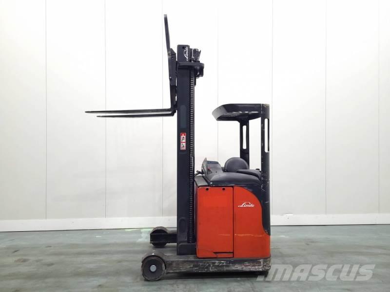 Linde R14-03 115 Chariot à mât rétractable