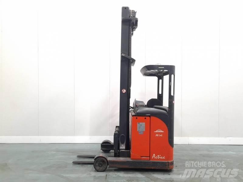 Linde R14 115 Chariot à mât rétractable