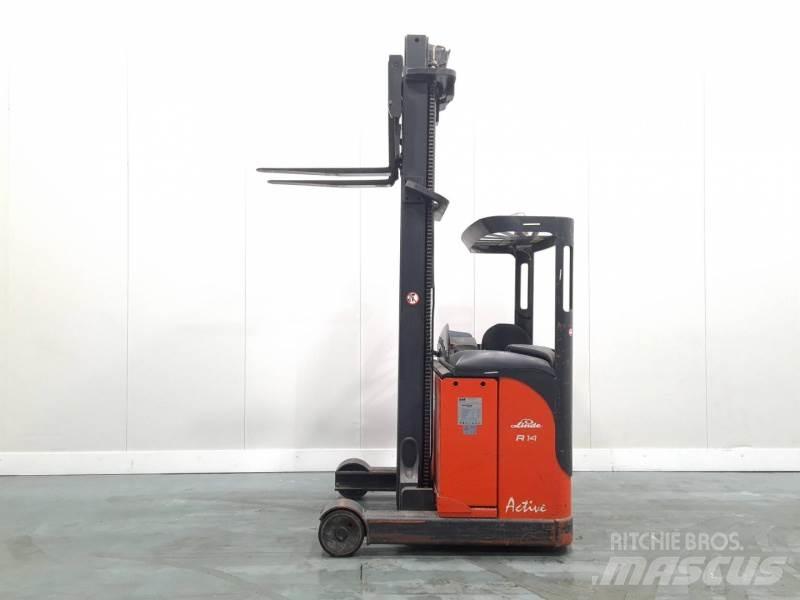 Linde R14 115 Chariot à mât rétractable