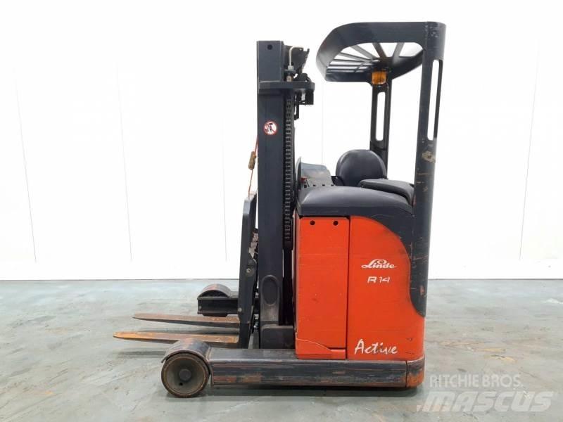 Linde R14 115 Chariot à mât rétractable