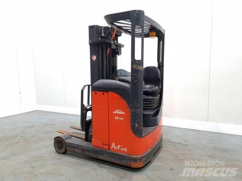 Linde R14 115 Chariot à mât rétractable