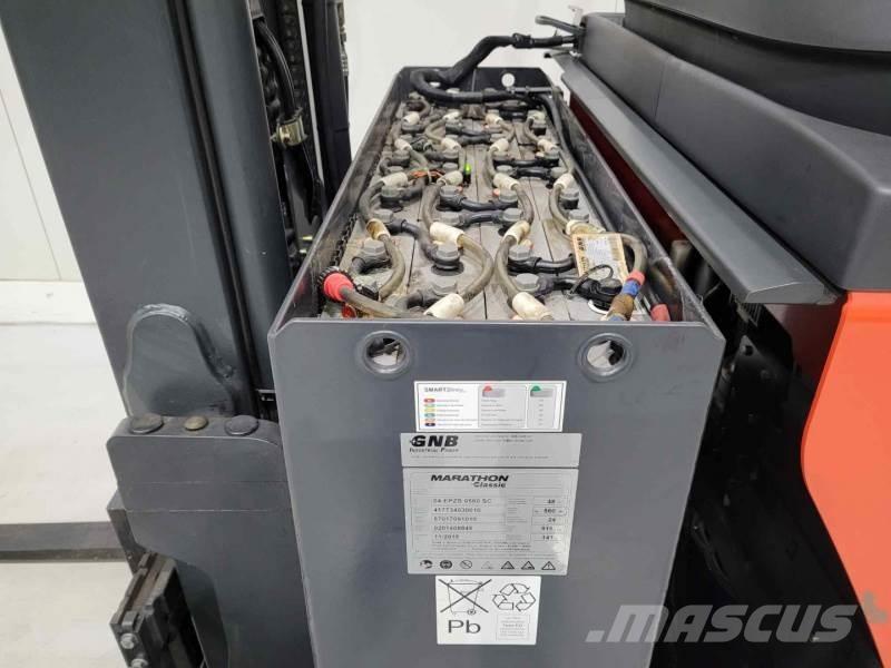 Linde R14G-01 Chariot à mât rétractable