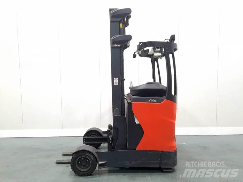 Linde R14G-01 1120 Chariot à mât rétractable