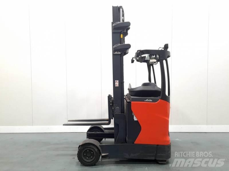 Linde R14G-01 1120 Chariot à mât rétractable