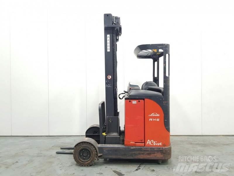 Linde R14G 115 Chariot à mât rétractable
