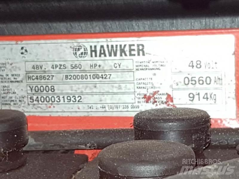 Linde R14G 115 Chariot à mât rétractable