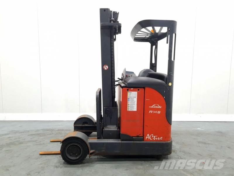 Linde R14G-12 115 Chariot à mât rétractable