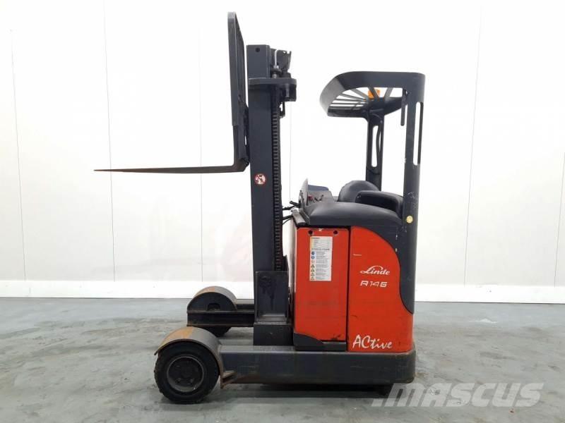 Linde R14G-12 115 Chariot à mât rétractable