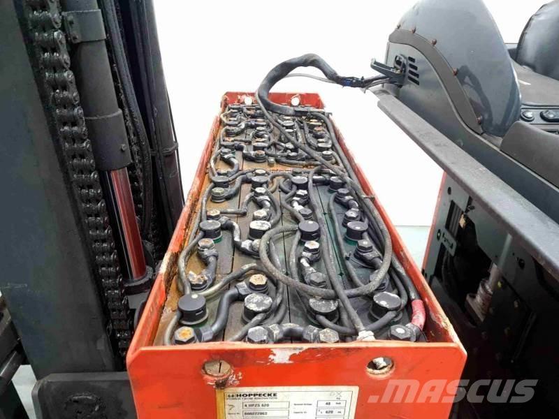 Linde R14G-12 115 Chariot à mât rétractable