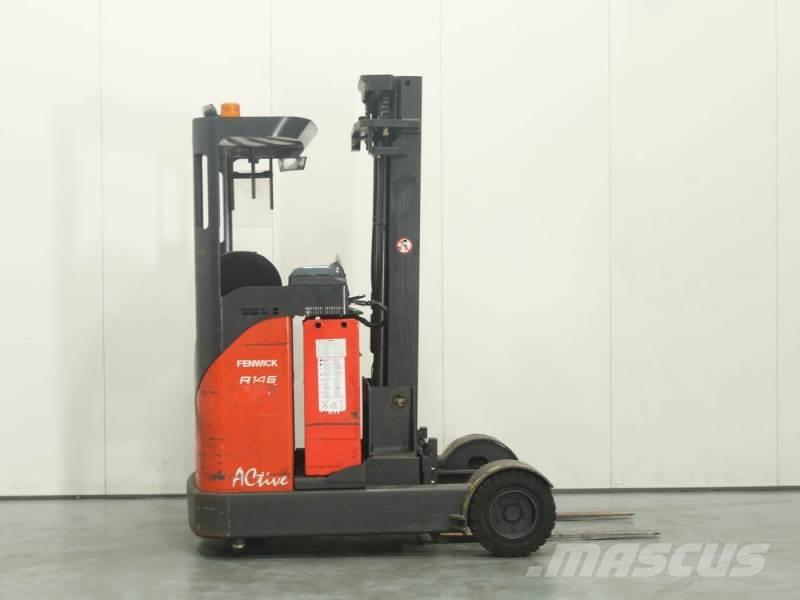 Linde R14G-12 115 Chariot à mât rétractable