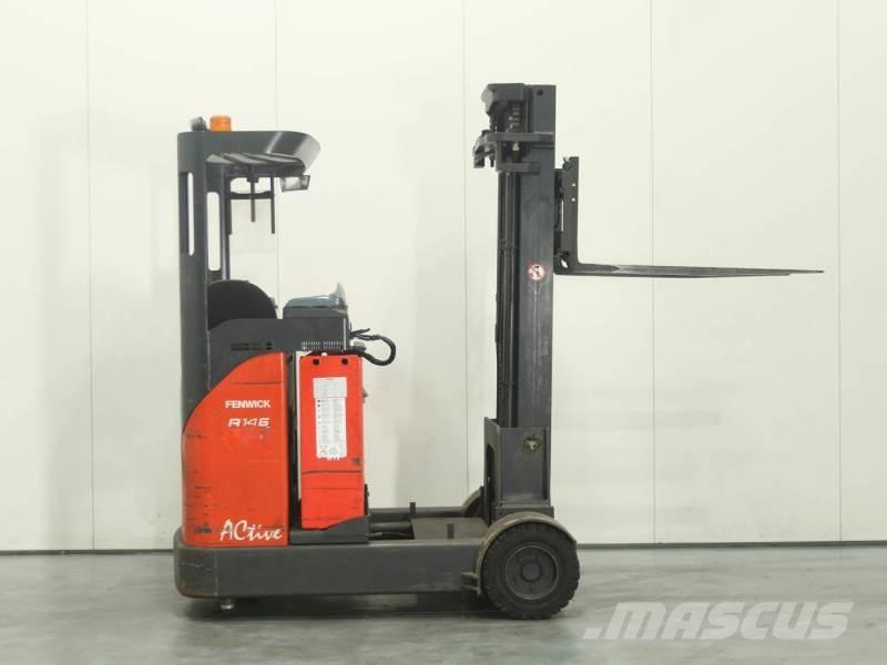 Linde R14G-12 115 Chariot à mât rétractable