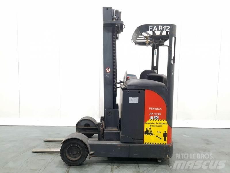 Linde R14G-12 115 PRYOBAN Chariot à mât rétractable
