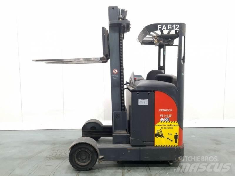 Linde R14G-12 115 PRYOBAN Chariot à mât rétractable
