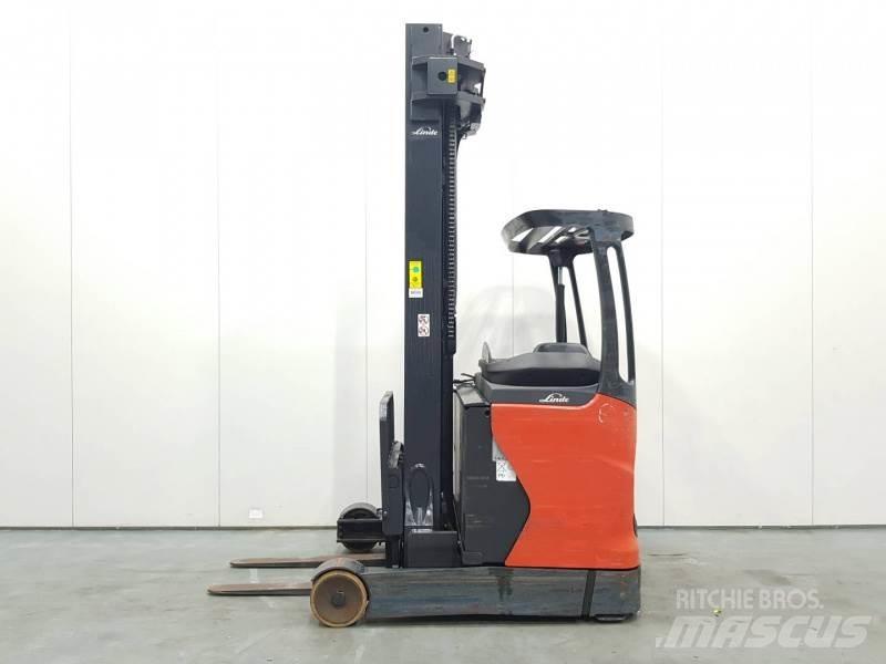 Linde R14HD-01 1120 Chariot à mât rétractable