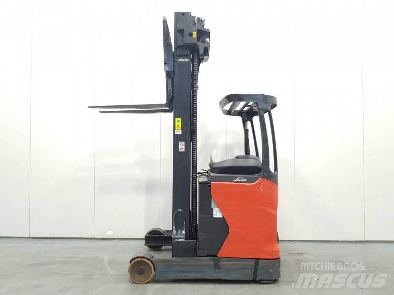 Linde R14HD-01 1120 Chariot à mât rétractable