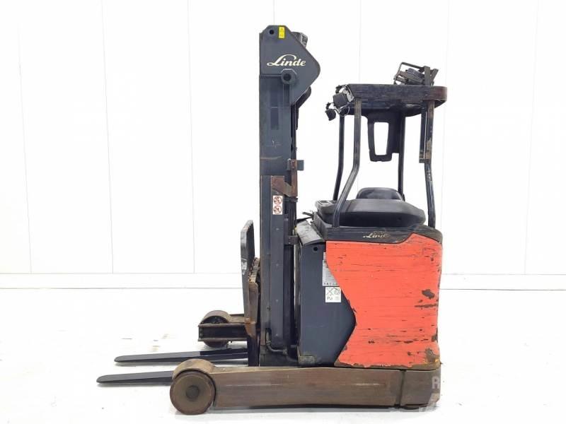 Linde R14N-01 Chariot à mât rétractable