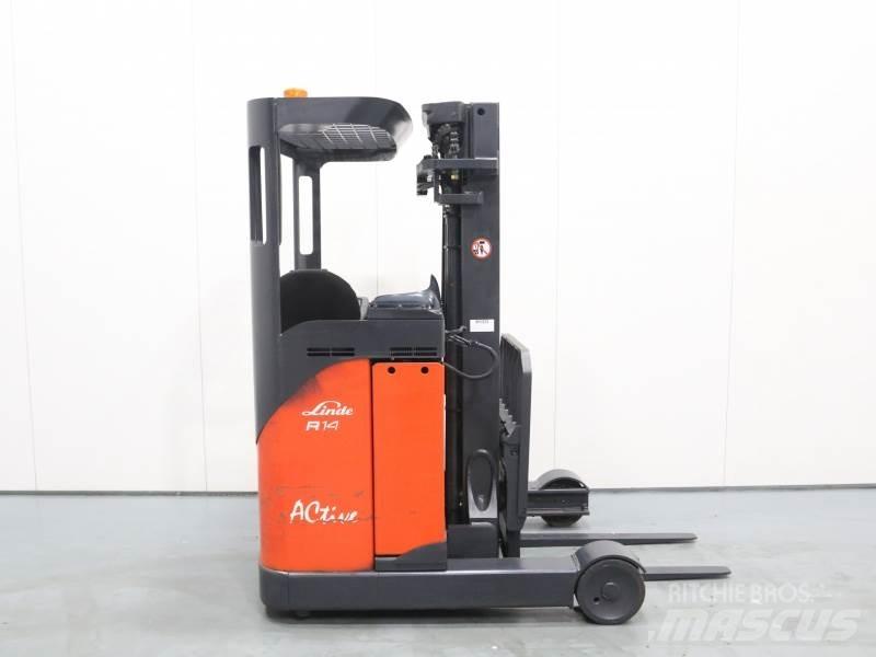 Linde R14S Chariot à mât rétractable