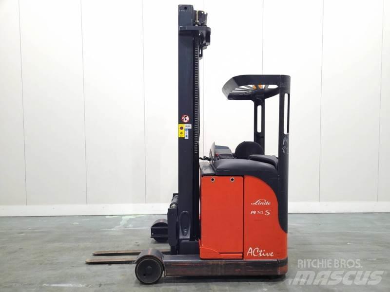 Linde R14S 115 Chariot à mât rétractable