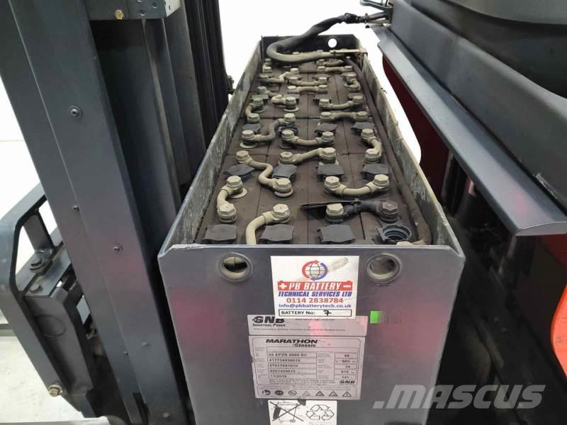 Linde R16-01 Chariot à mât rétractable