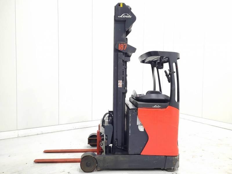 Linde R16-01 Chariot à mât rétractable