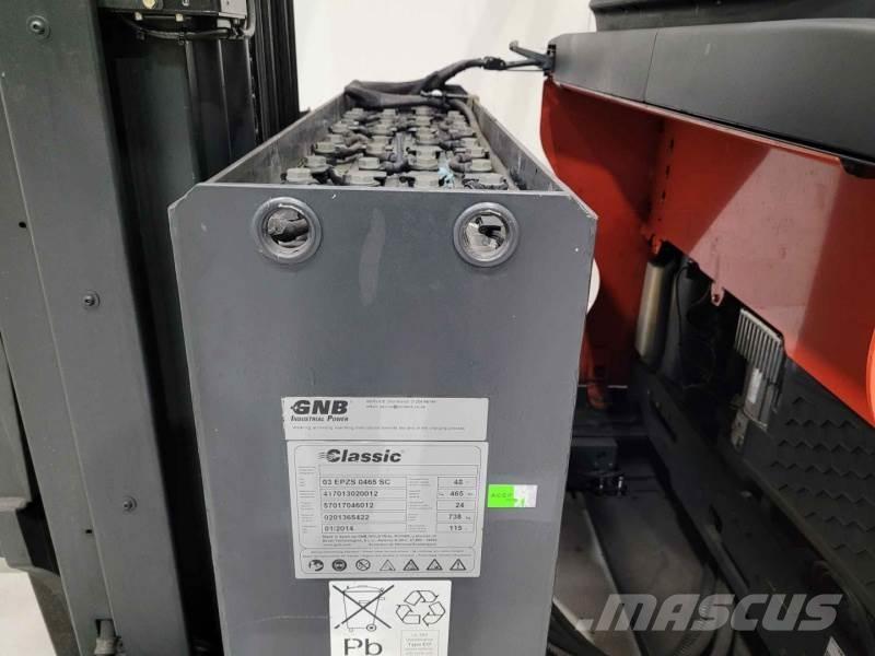 Linde R16-01 Chariot à mât rétractable