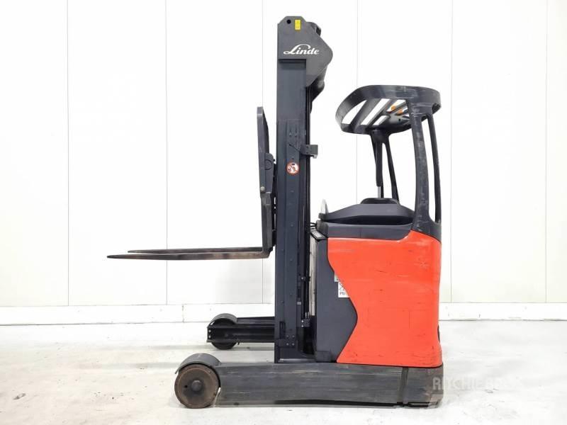 Linde R16-01 Chariot à mât rétractable