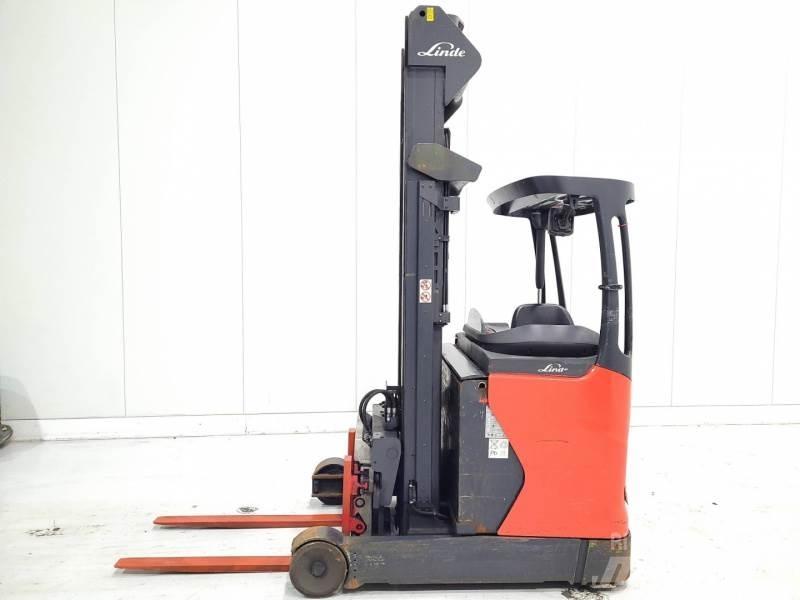 Linde R16-01 Chariot à mât rétractable