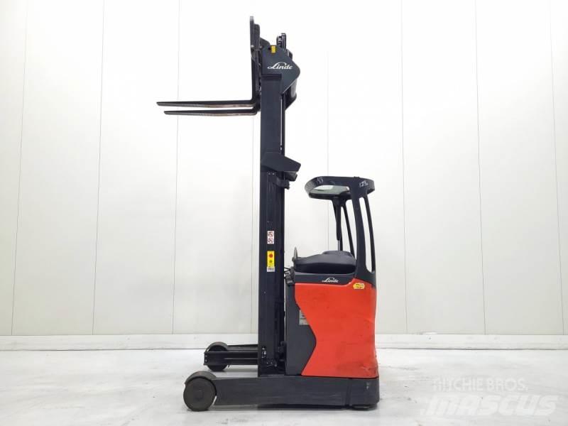 Linde R16-01 1120 Chariot à mât rétractable