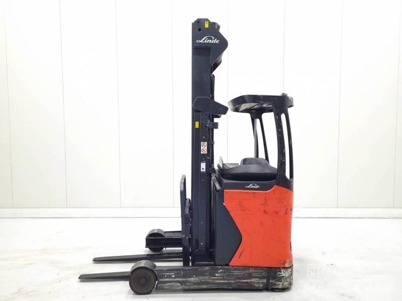 Linde R16-01 1120 Chariot à mât rétractable