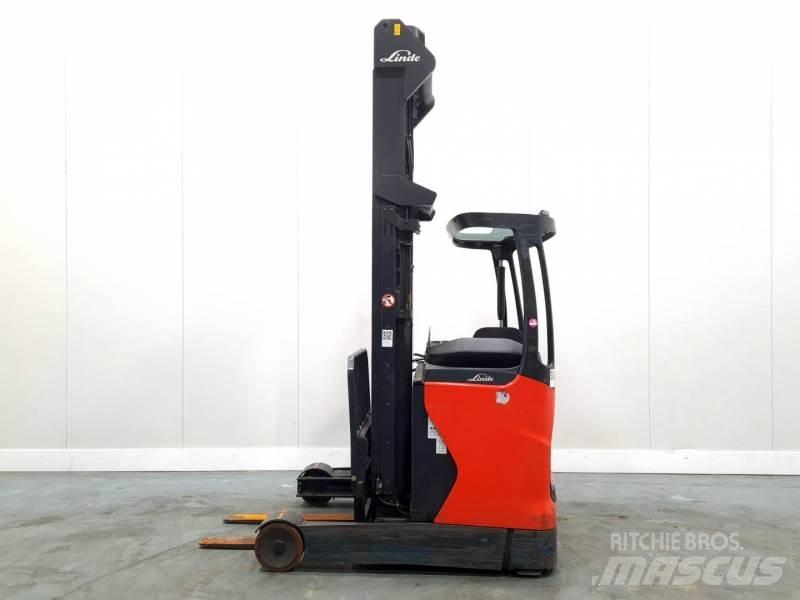 Linde R16-01 1120 Chariot à mât rétractable
