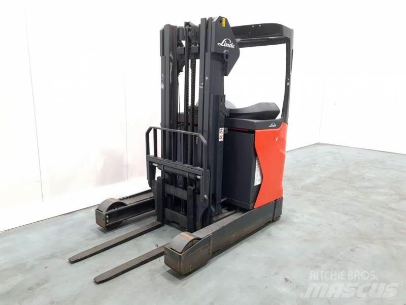 Linde R16-01 1120 Chariot à mât rétractable