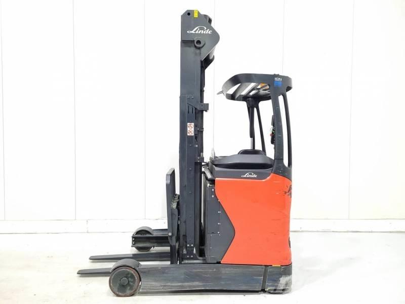 Linde R16-01 1120 Chariot à mât rétractable