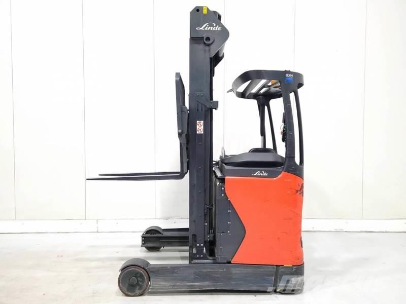 Linde R16-01 1120 Chariot à mât rétractable