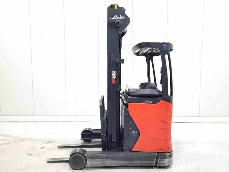 Linde R16-01 LI-ION Chariot à mât rétractable