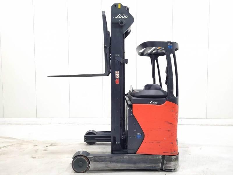 Linde R16-01 LI-ION Chariot à mât rétractable