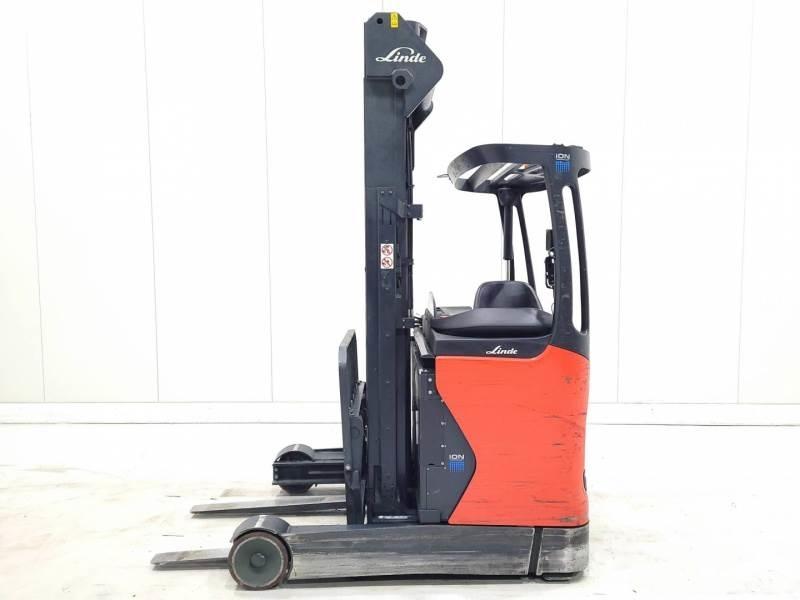 Linde R16-01 LI-ION Chariot à mât rétractable