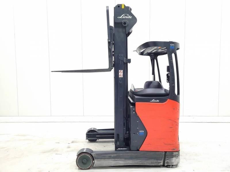 Linde R16-01 LI-ION Chariot à mât rétractable