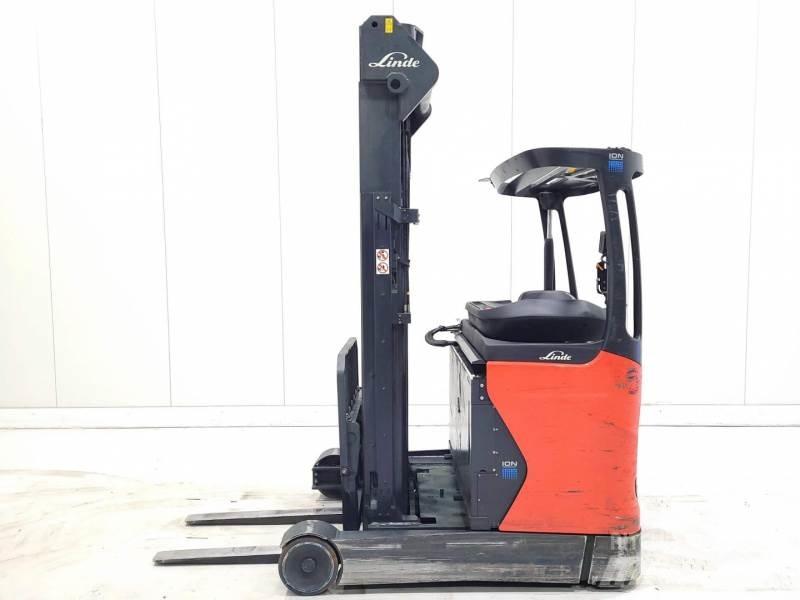 Linde R16-01 LI-ION Chariot à mât rétractable