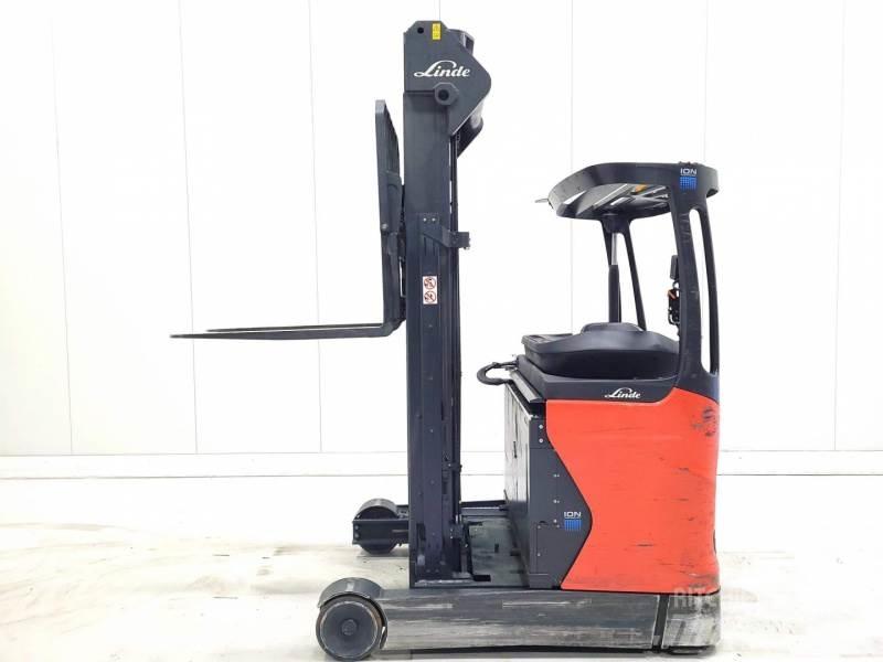 Linde R16-01 LI-ION Chariot à mât rétractable
