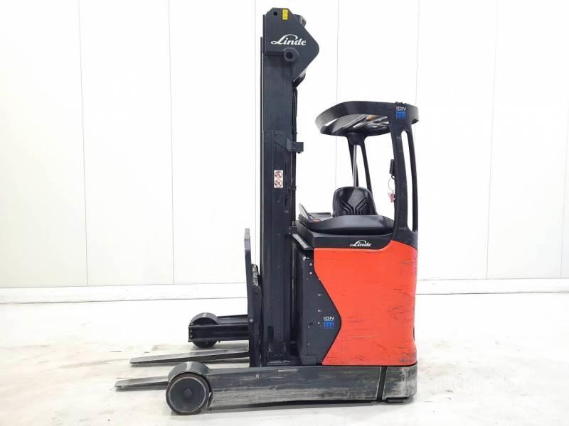 Linde R16-01 LI-ION Chariot à mât rétractable