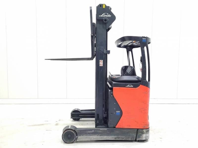 Linde R16-01 LI-ION Chariot à mât rétractable
