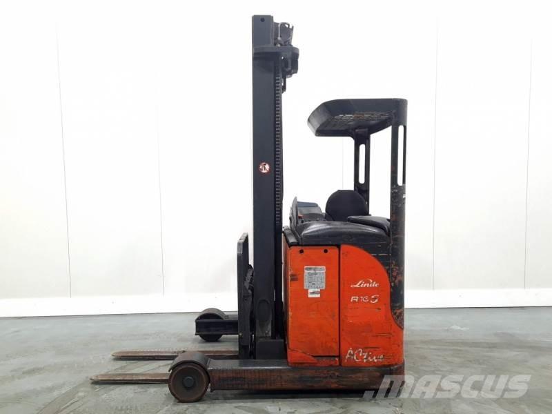 Linde R16 115 Chariot à mât rétractable