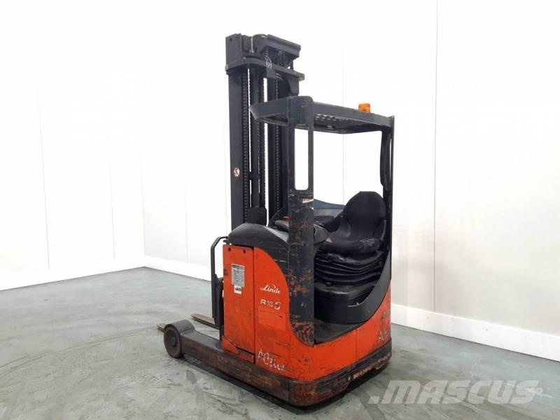 Linde R16 115 Chariot à mât rétractable