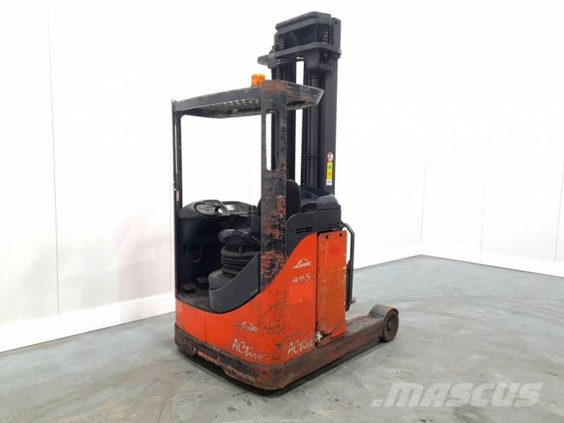 Linde R16 115 Chariot à mât rétractable